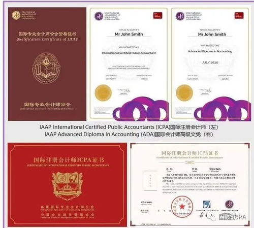 国际会计师财务类证书报名时间 价格 众多证书任你选,