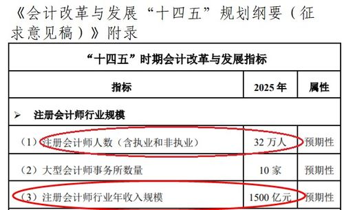 利好来了 CPA行业缺口扩大,考生机会多,财政部正式官宣