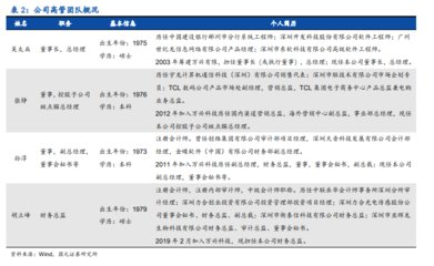 万兴科技简介,股权结构、董事高管及主要产品介绍