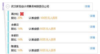 武汉新阳会计师事务有限责任公司