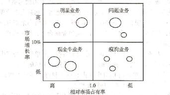 2017年注会考试 公司战略 高频考点 业务组合分析 波士顿矩阵
