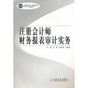 注册会计师财务报表审计实务
