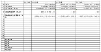 cpa财务管理 净现值大题这样做