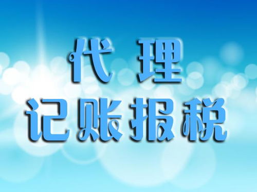 什么是规范代理记账服务